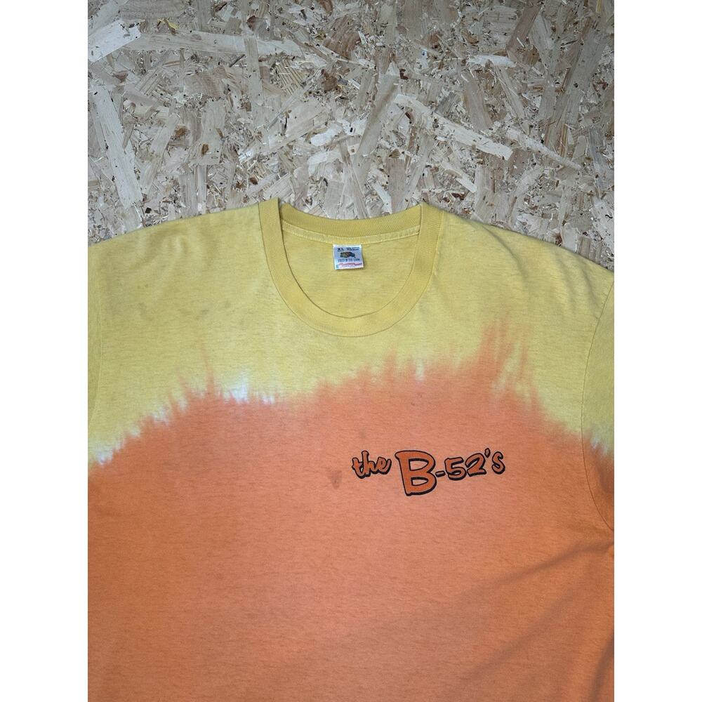 Vintage B-52's 1992 Tee Single Stitch Sz XL - Picture 4 of 8